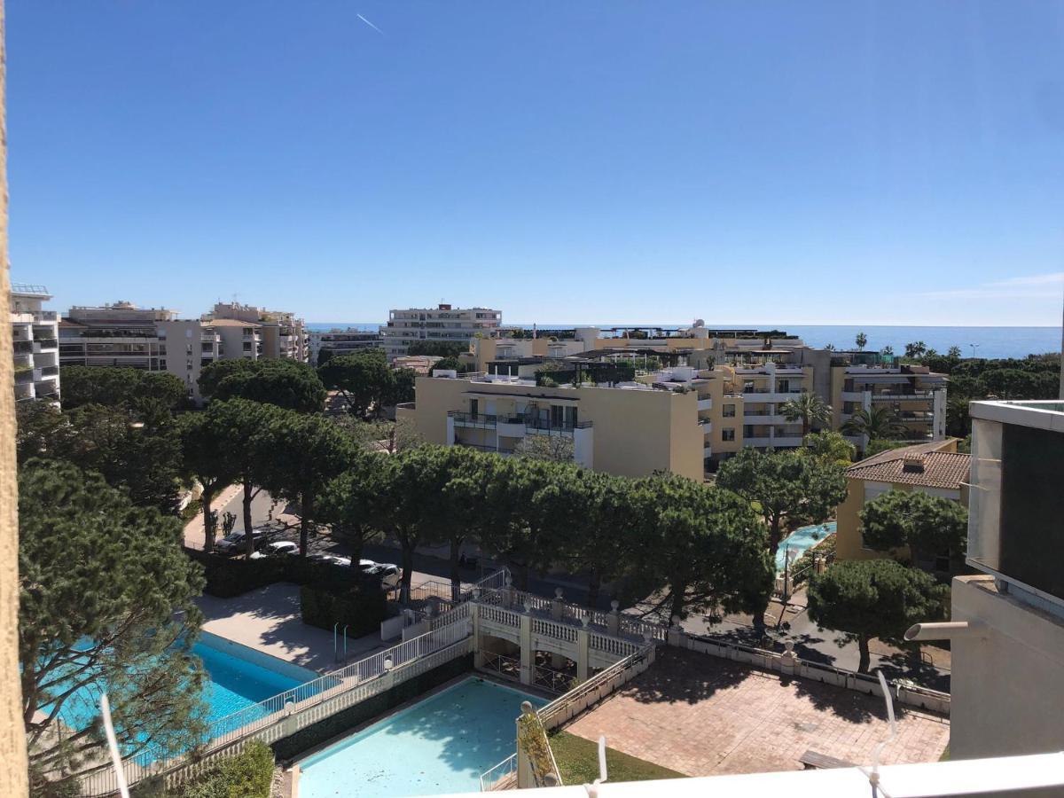 Charmant Studio A Cros De Cagnes Exterior photo
