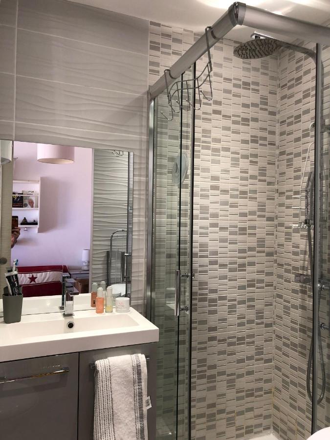 Charmant Studio A Cros De Cagnes Exterior photo