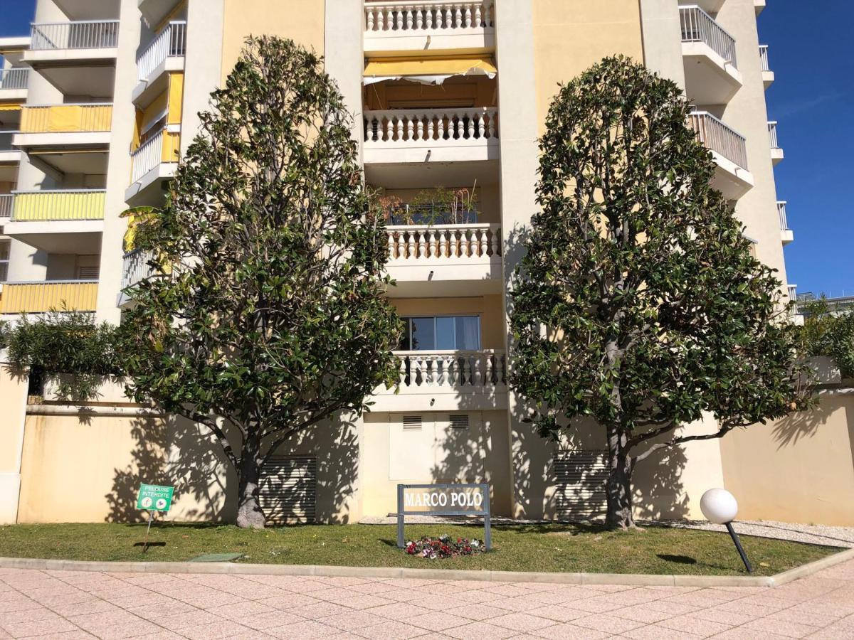 Charmant Studio A Cros De Cagnes Exterior photo