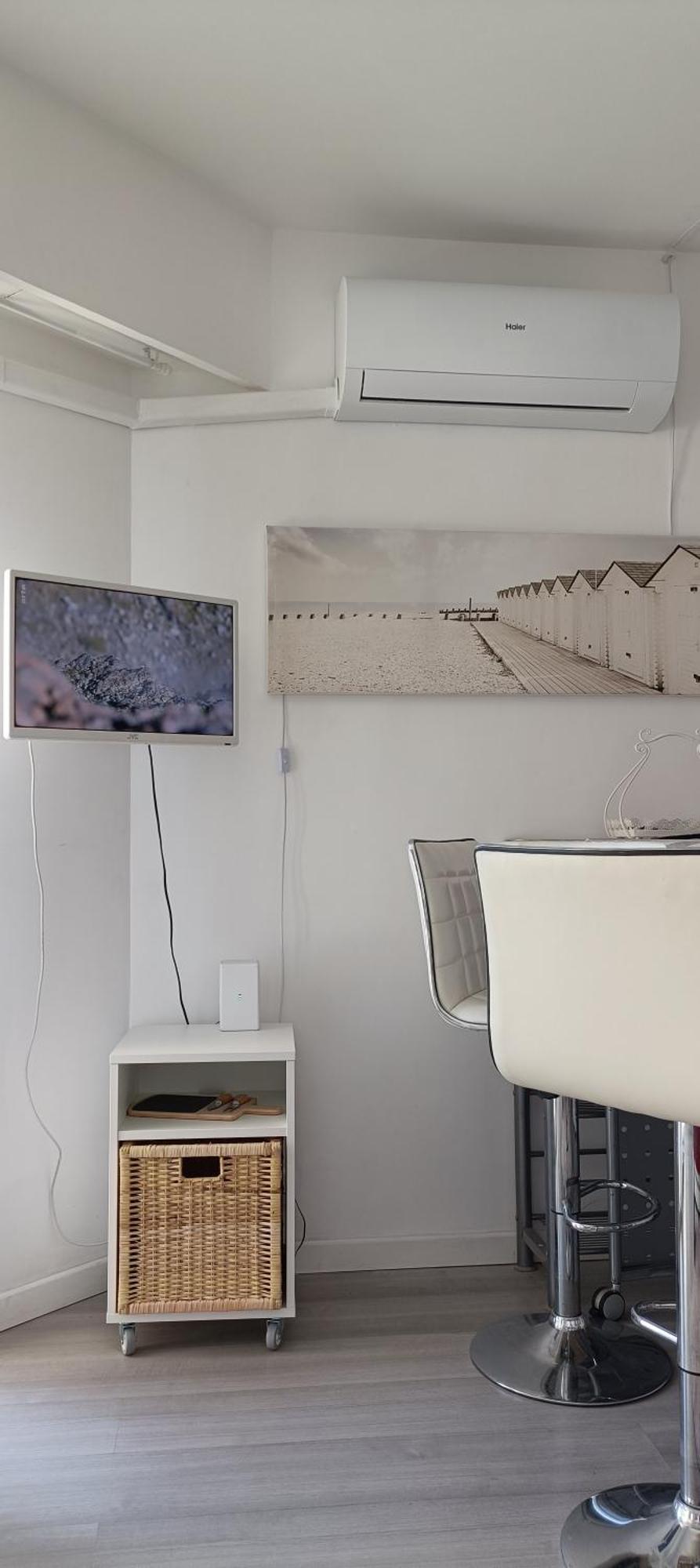 Charmant Studio A Cros De Cagnes Exterior photo